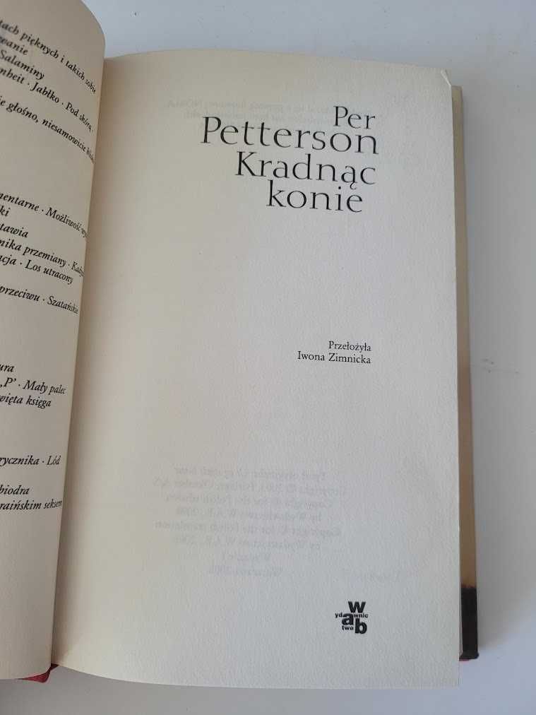 Kradnąc konie Per Petterson