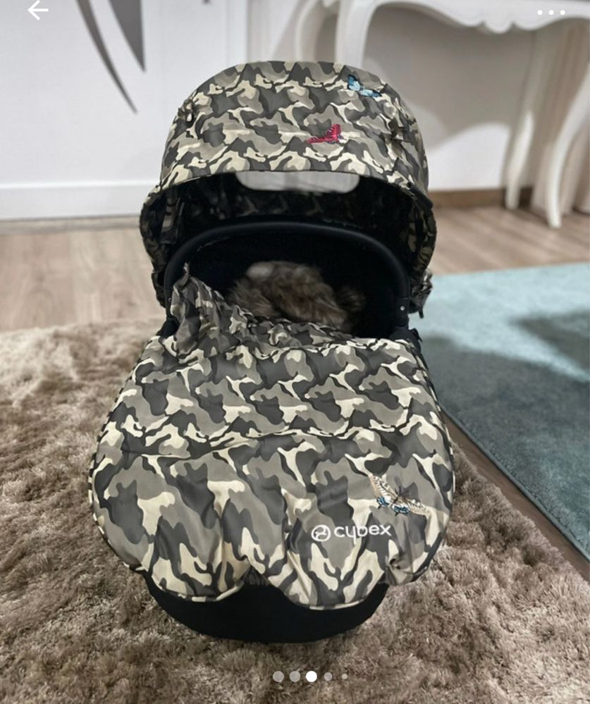 Trio Cybex (carrinho + alcofa + babycook)