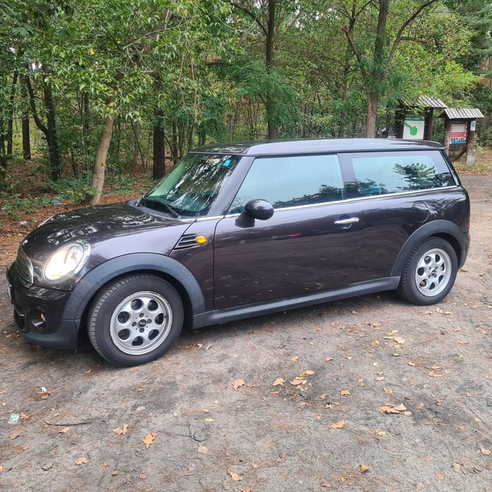 Mini II Clubman 2013 r, (norma spalin EURO 5), 1.6d (82kW) 211 tys km