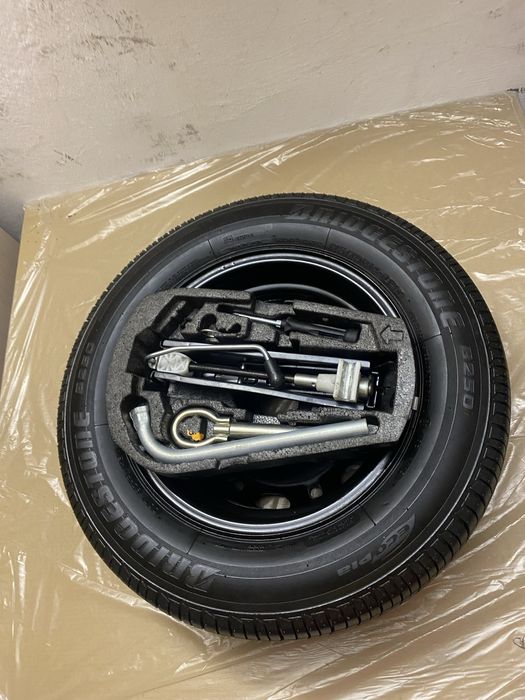 Докатка skoda fabia,запасне колесо vw polo,seat ibiza