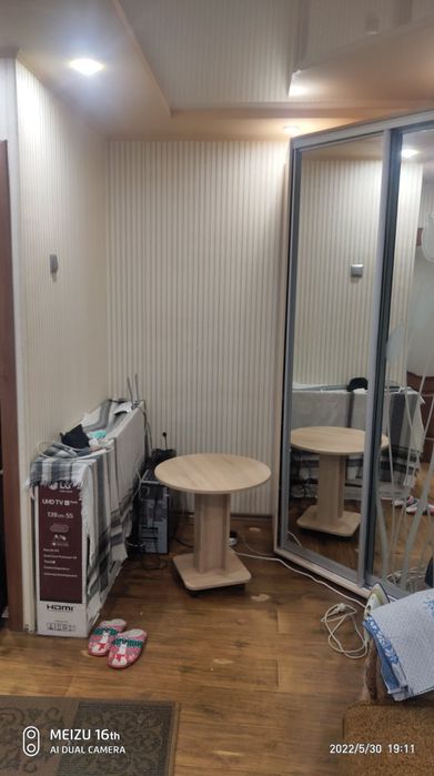 Продам 1к малогабаритную  квартиру  Левый берег (реальная)