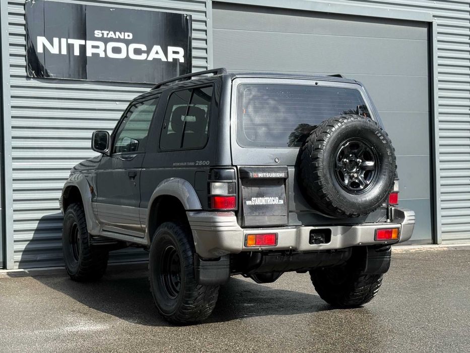 MITSUBISHI PAJERO 2.8 TD GLS C/ EXTRAS TT