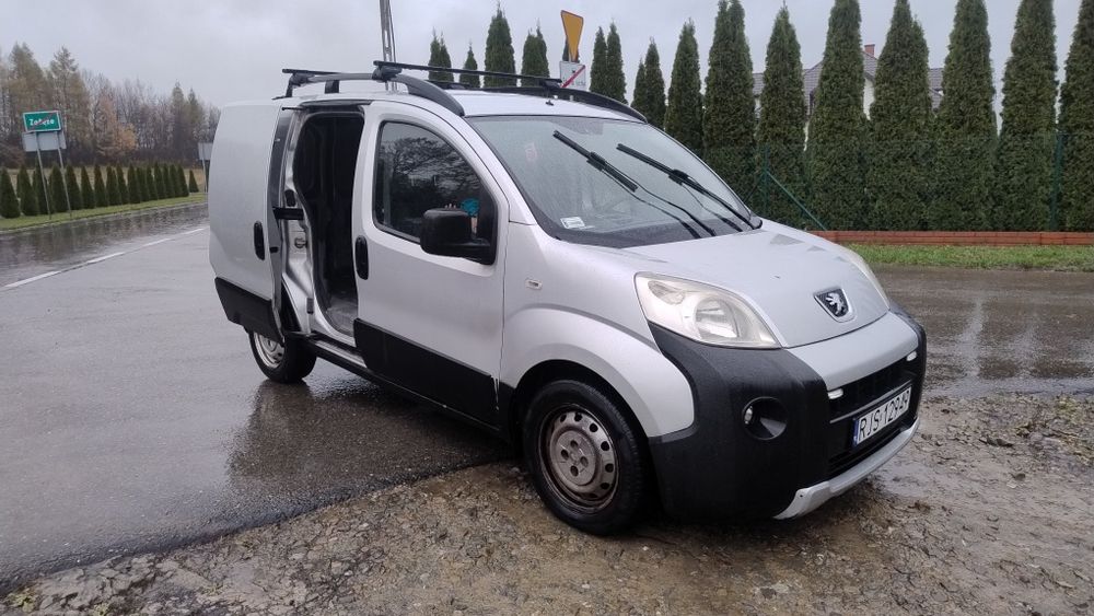 Peugeot BIPER 1,4 multijet po dużym serwisie
