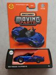 Matchbox Porsche 718 Spyder RS moving parts jak Hot wheels