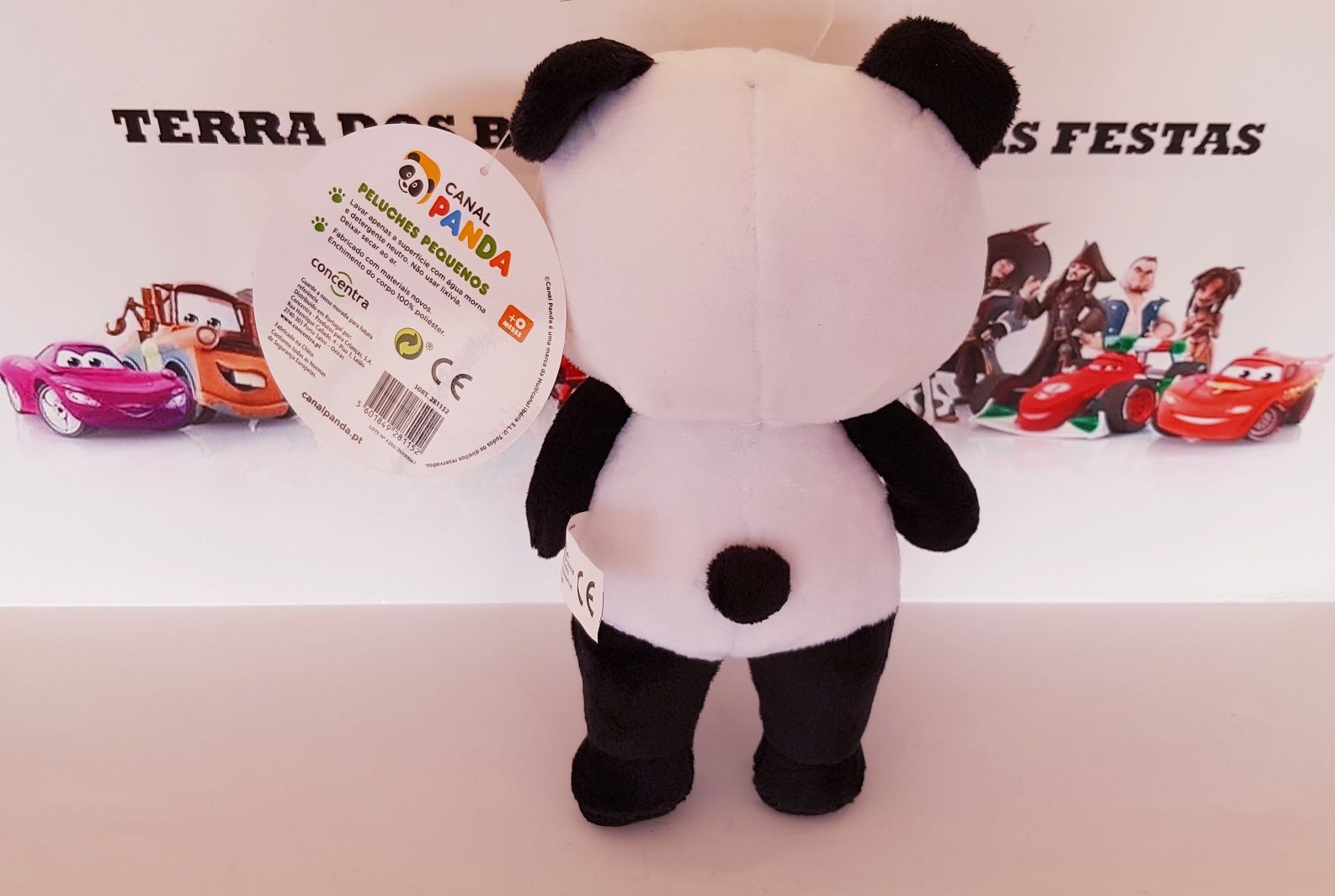Peluche Panda Original (Canal Panda) (Portes Incluídos)