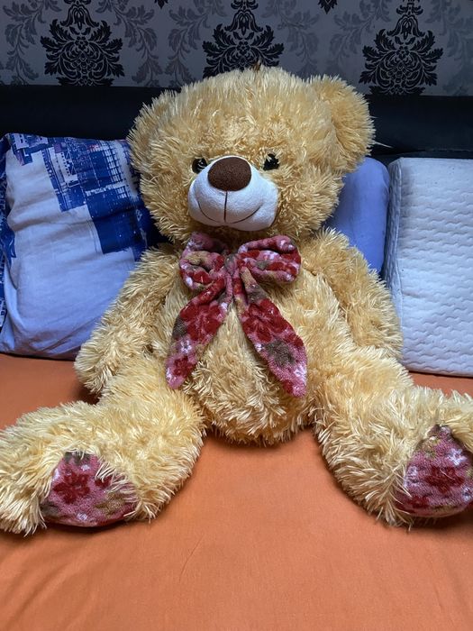 Misiek duży przytulanka 60 cm