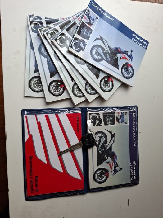 Honda CBR 250 - Carta A2