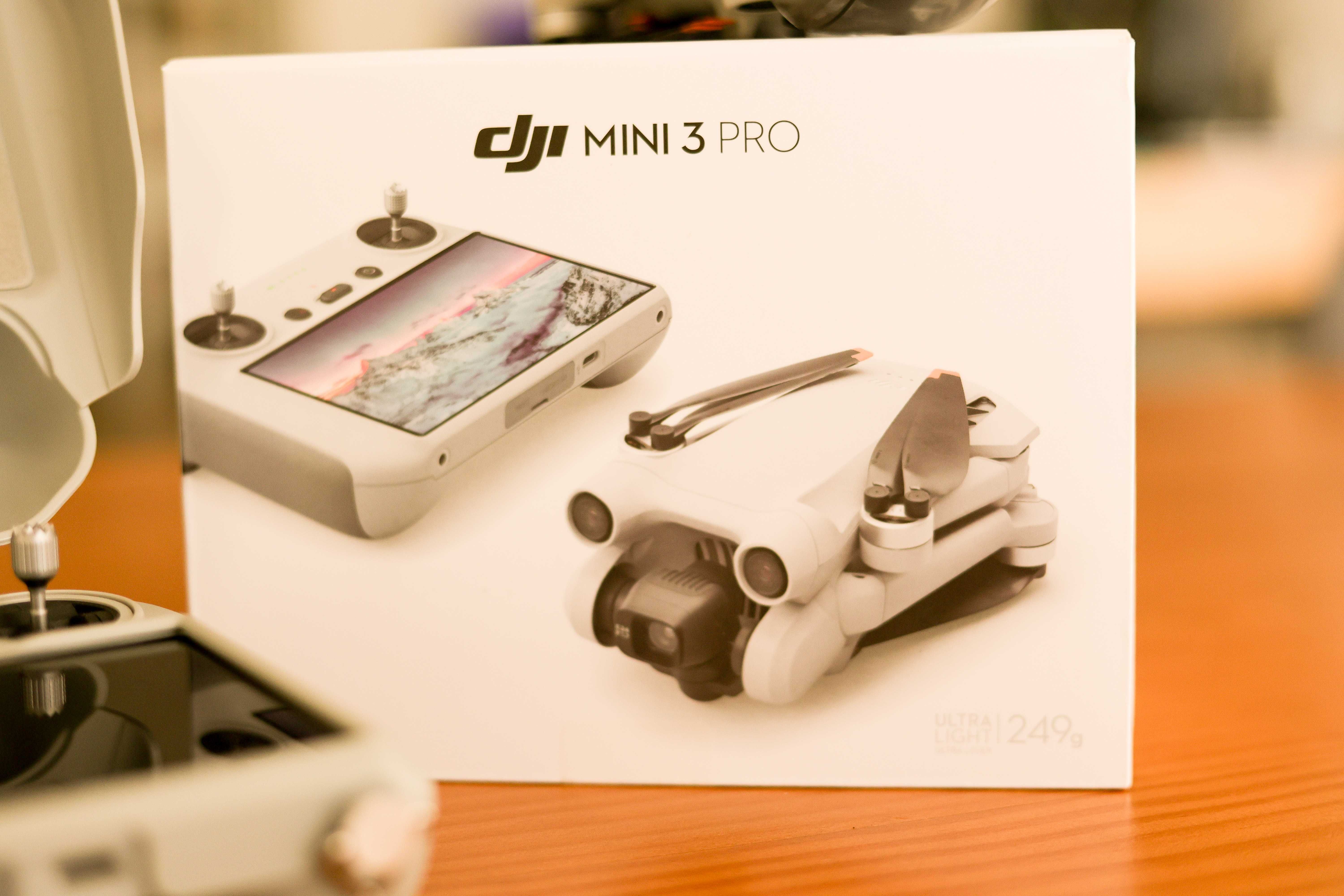 Drone Dji Mini 3 Pro, excelente estado.