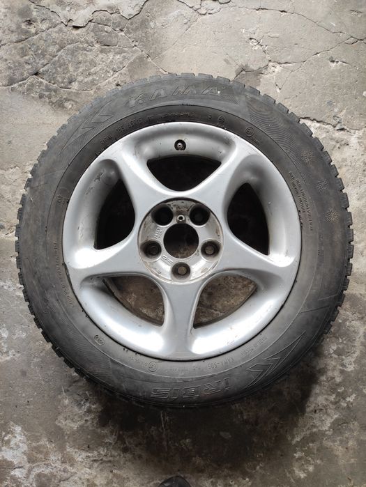 Авто Колесо/Диск/Запаска 5.112.r15