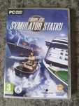 Europejski Symulator Statku PC DVD