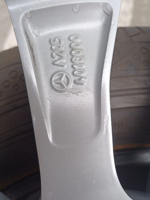 Alu 17" Mercedes W205 W204 W176 W177 W246 Vito A B C Klasa  ET40 Org