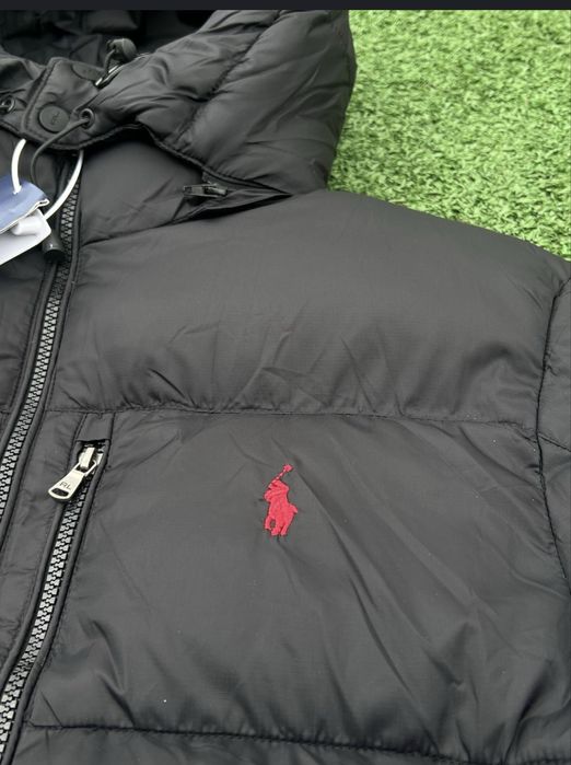 Куртка на диму Polo ralph loren ральф лорен поло Пуховик
