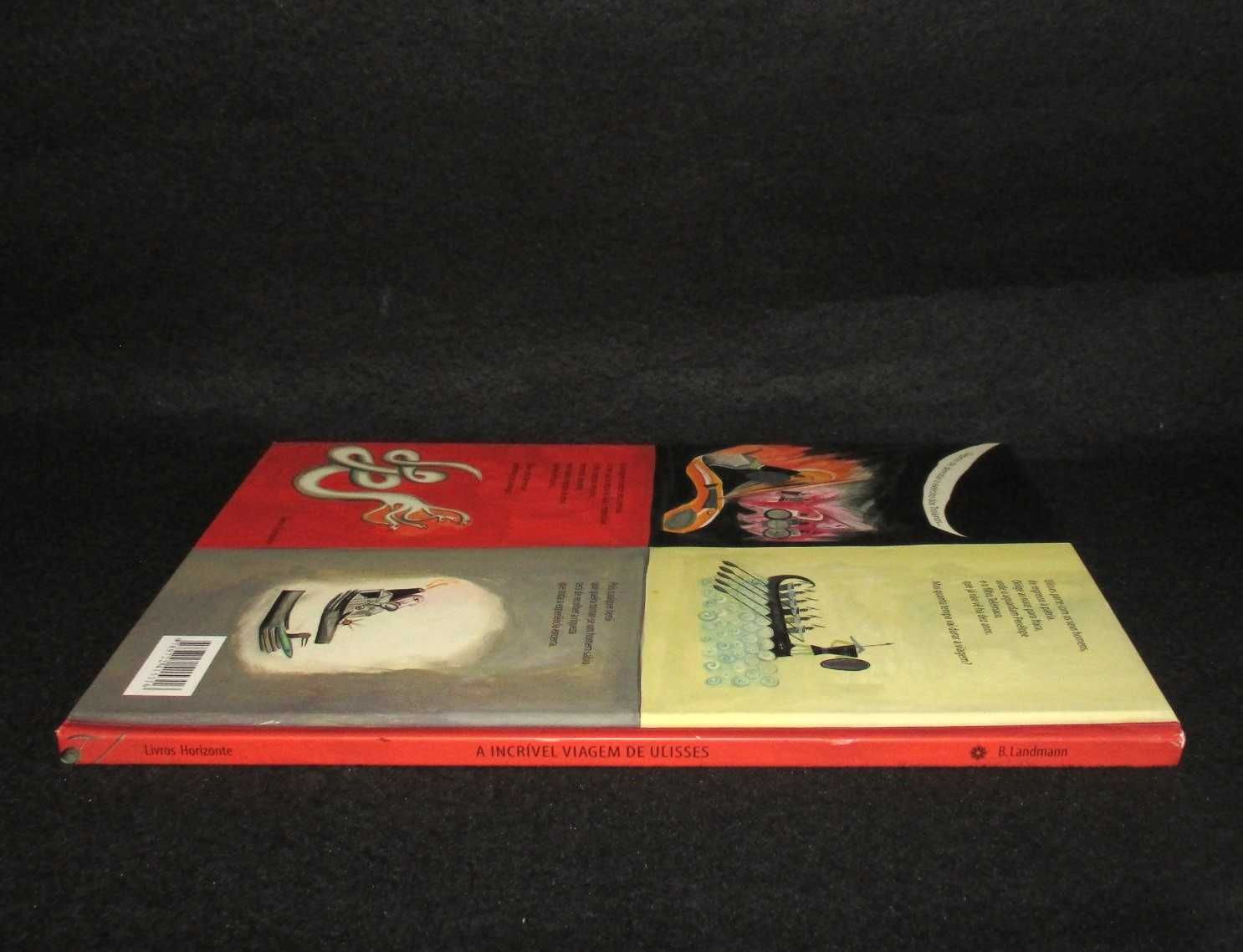 Livro A Incrível Viagem de Ulisses Bimba Landmann