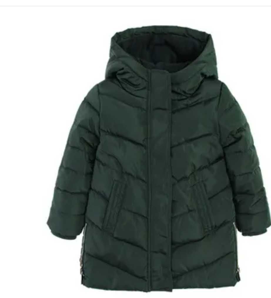 Płaszcz, kurtka dziewczęca Smyk, rozmiar 158