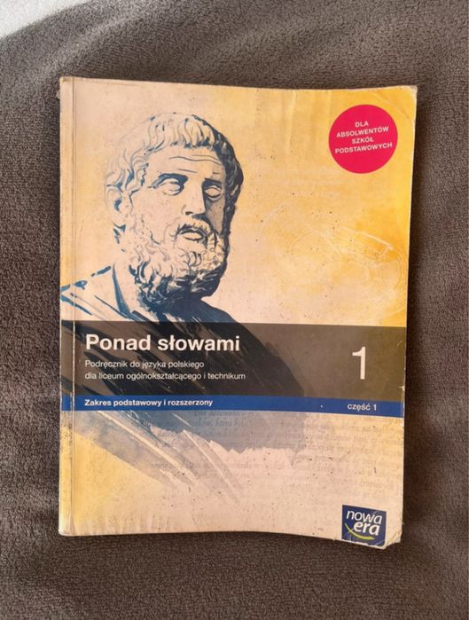 Ponad słowami 1.1 podręcznik język polski