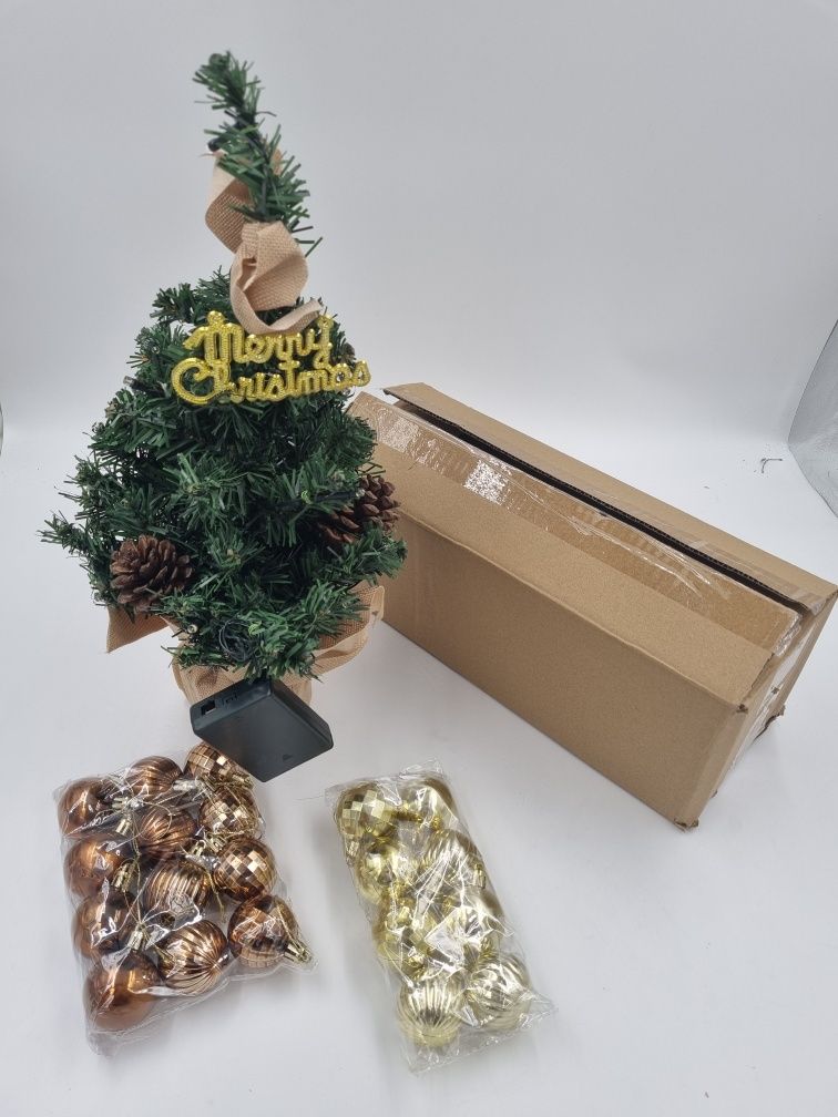 Mini choinka z oświetleniem LED 40 cm