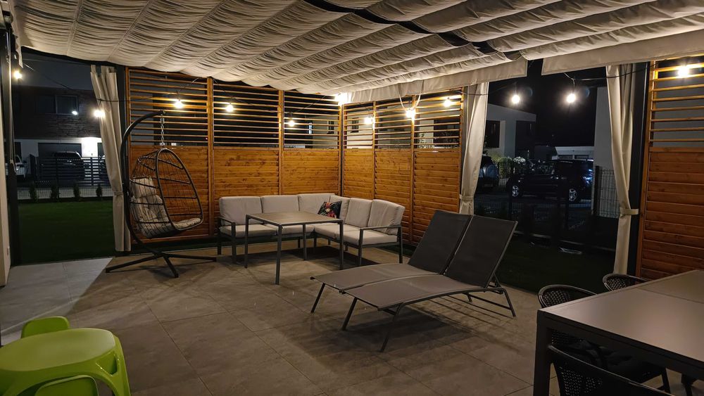 Pergola ogrodowa tarasowa wiata altana zadaszenie pergole PRODUCENT.