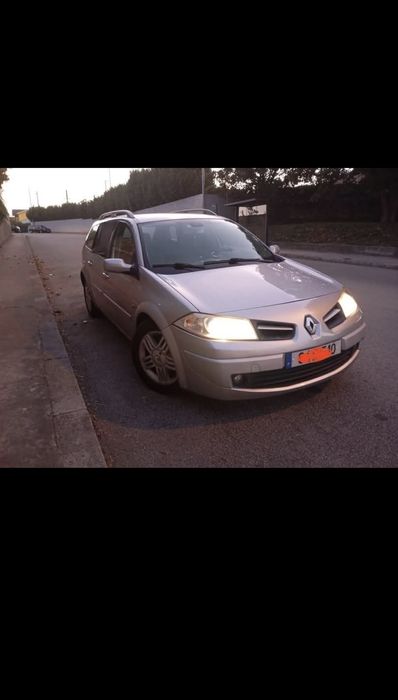 Vendo ou troco megane 2