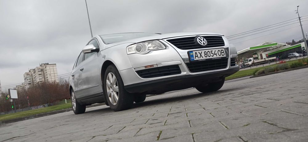 Фольксваген пасат 6