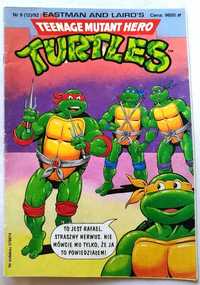 Teenage Mutant Hero Turtles Komiks 9/92