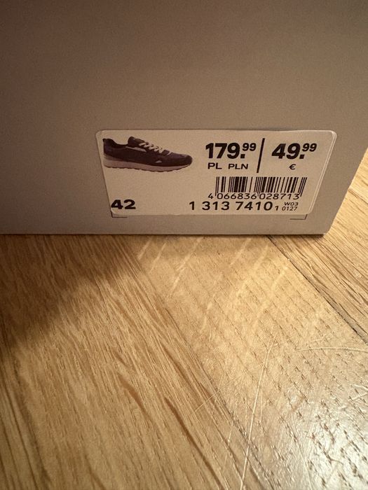 Paczka Buty 42, polar XXL i krem dla mężczyzny