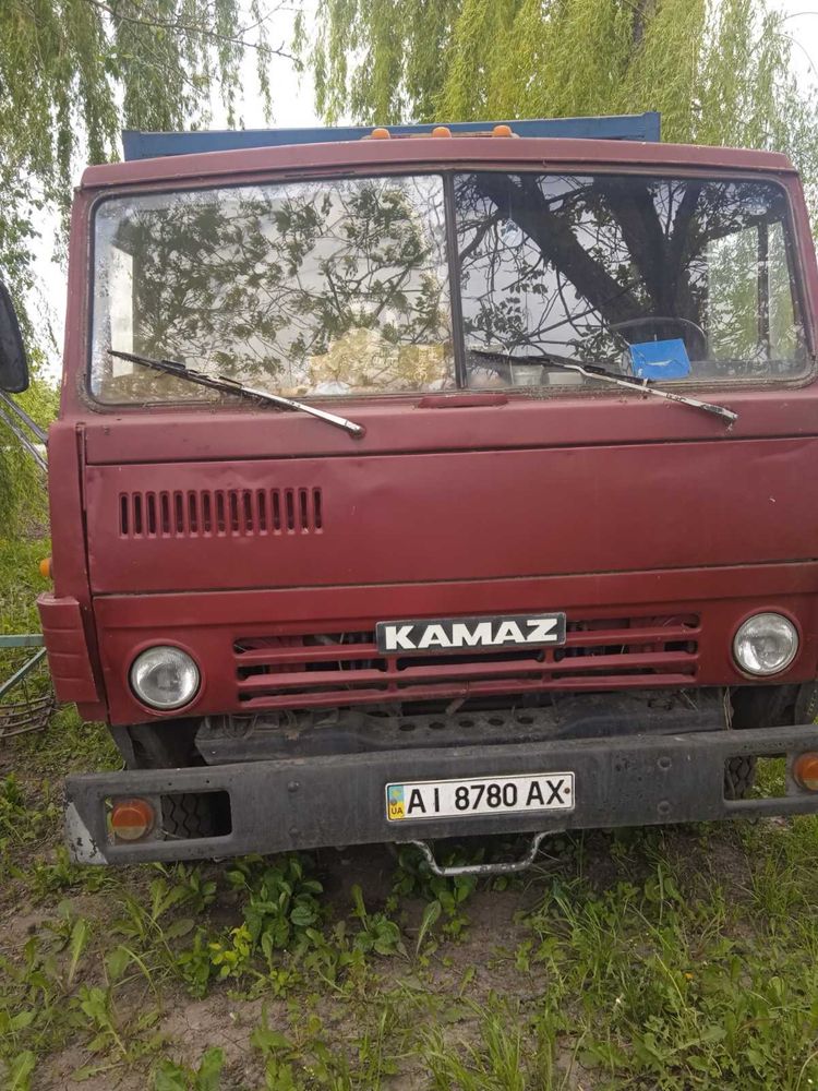 Камаз 55102