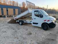 Mała wywrotka 3.5t , usługi transportowe ,piasek,żwir,humus,beto itp.
