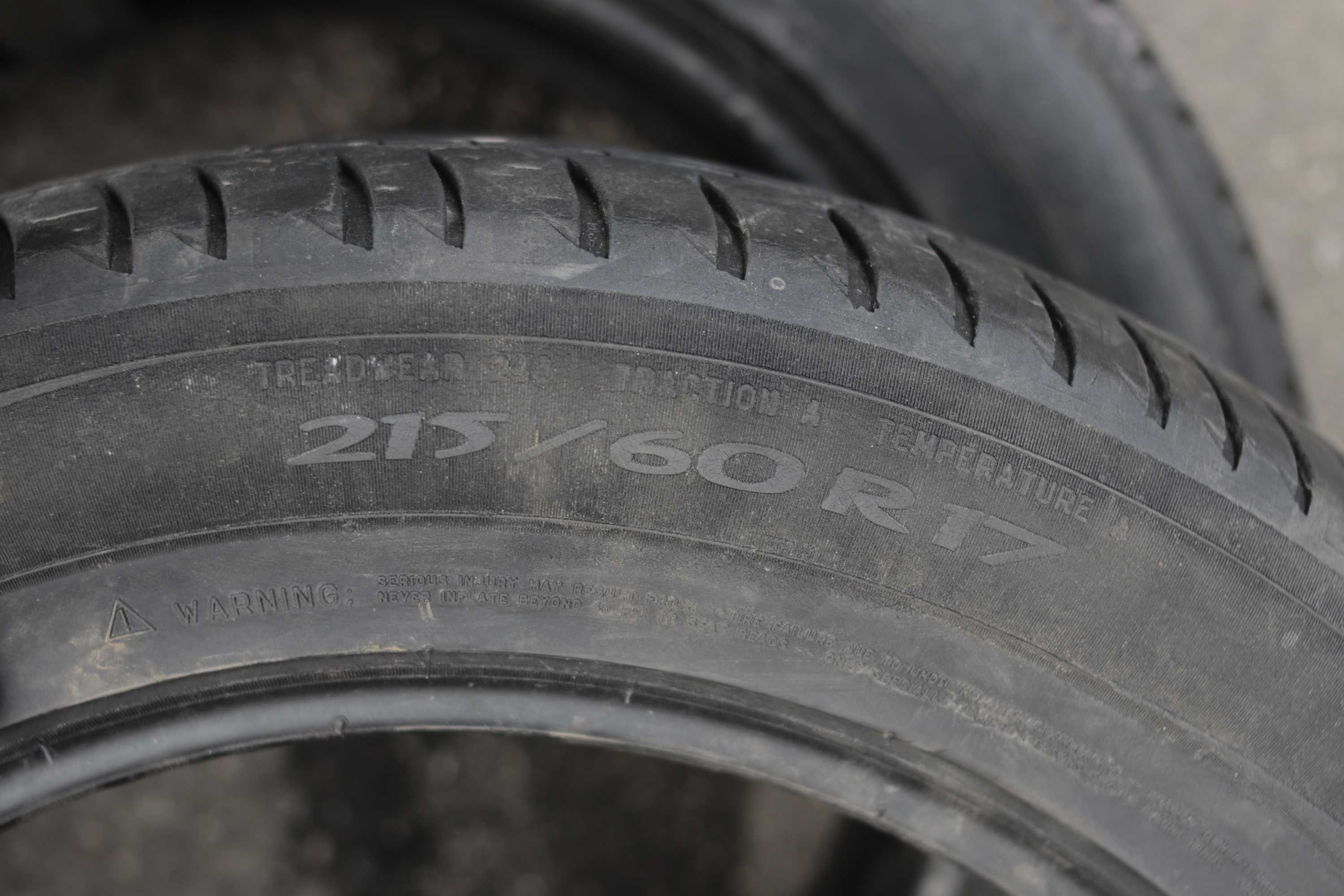 Michelin Primacy 215/60/R17 Лето Пара