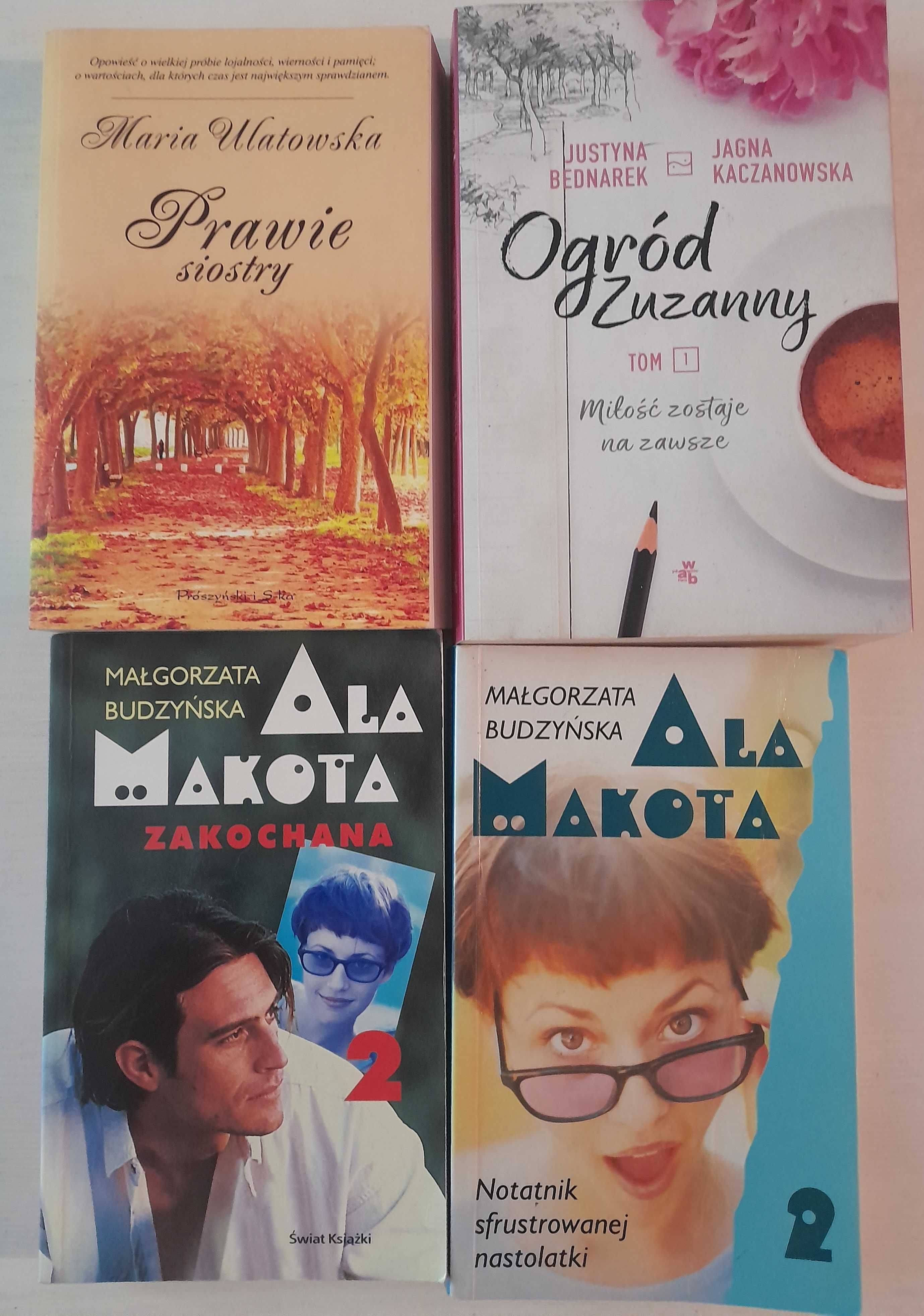 Prawie siostry Maria Ulatowska + 3 książki + gratis