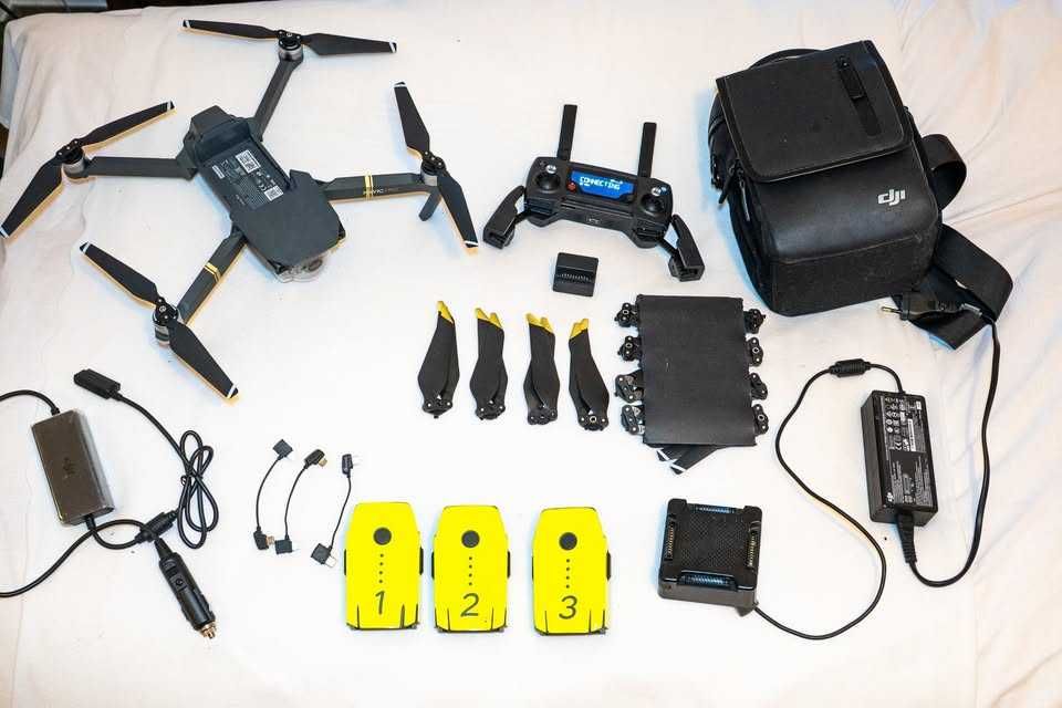 Dji Mavic Pro Drone - Fly More