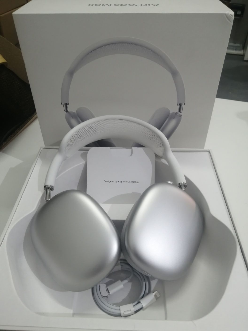 Air Pods Max Novos em Caixa