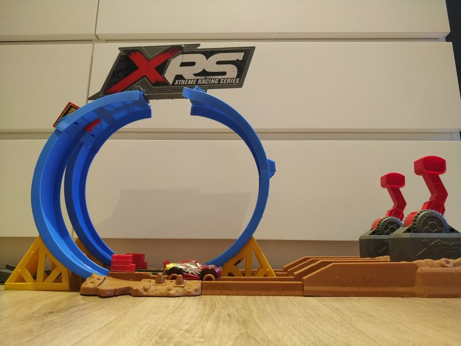 Tor XRS cars Szalone kraksy
