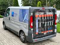 Opel VIVARO  2.0 CDTI / Profesjonalna myjnia do fotowoltaiki okien / Interes /