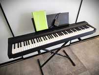 Pianino cyfrowe pełnowymiarowe Yamaha P-125. Stan idealny!