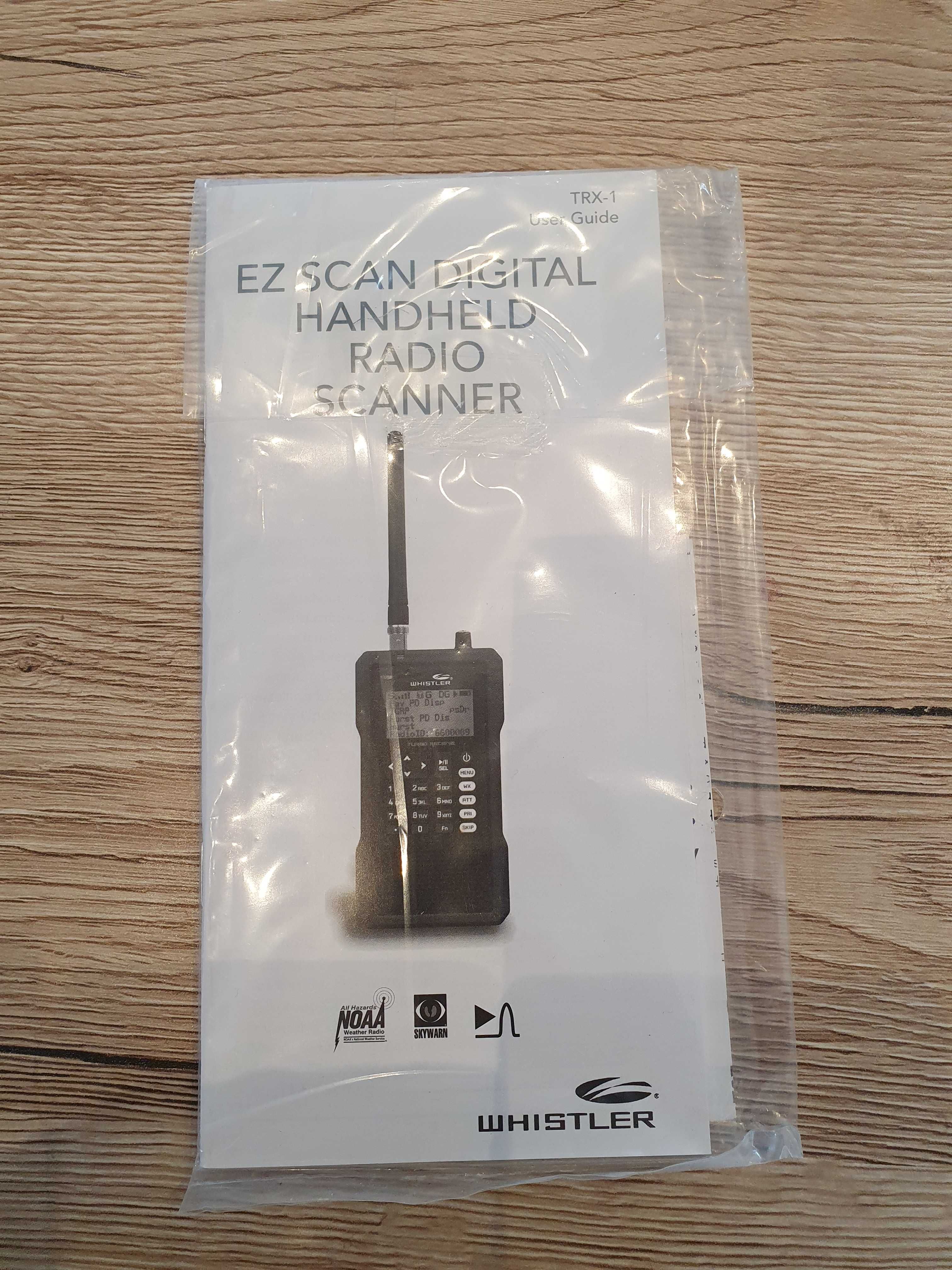 Skaner częstotliwości TRX-1