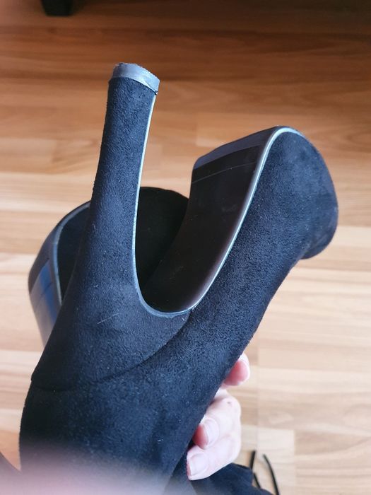 Сапоги демисезонные на 38р.