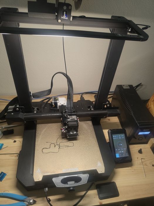 Impressora 3d Ender 3 s1 pro