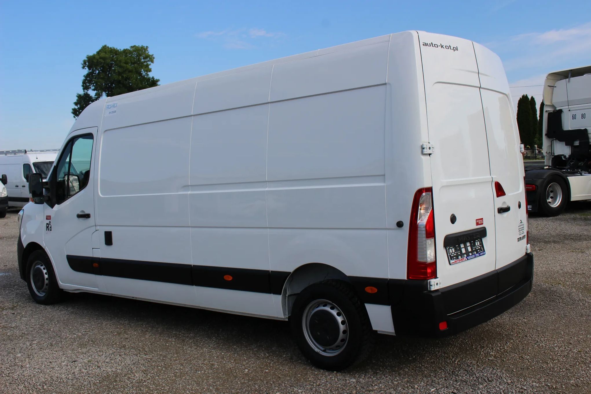 Renault MASTER 2.3 DCI*145 KM* CHŁODNIA/ AGREGAT CARRIER / L3H2 / 2 KOMORY / GPS / SERWIS FR / IDEALNY STAN / IGŁA /  **NIEEKSPLOATOWANY po POLSKICH Drogach** / auto-kot.pl /