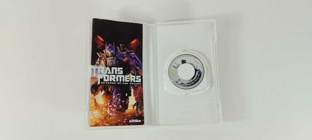 Transformers Revenge Of The Fallen Playstation PSP