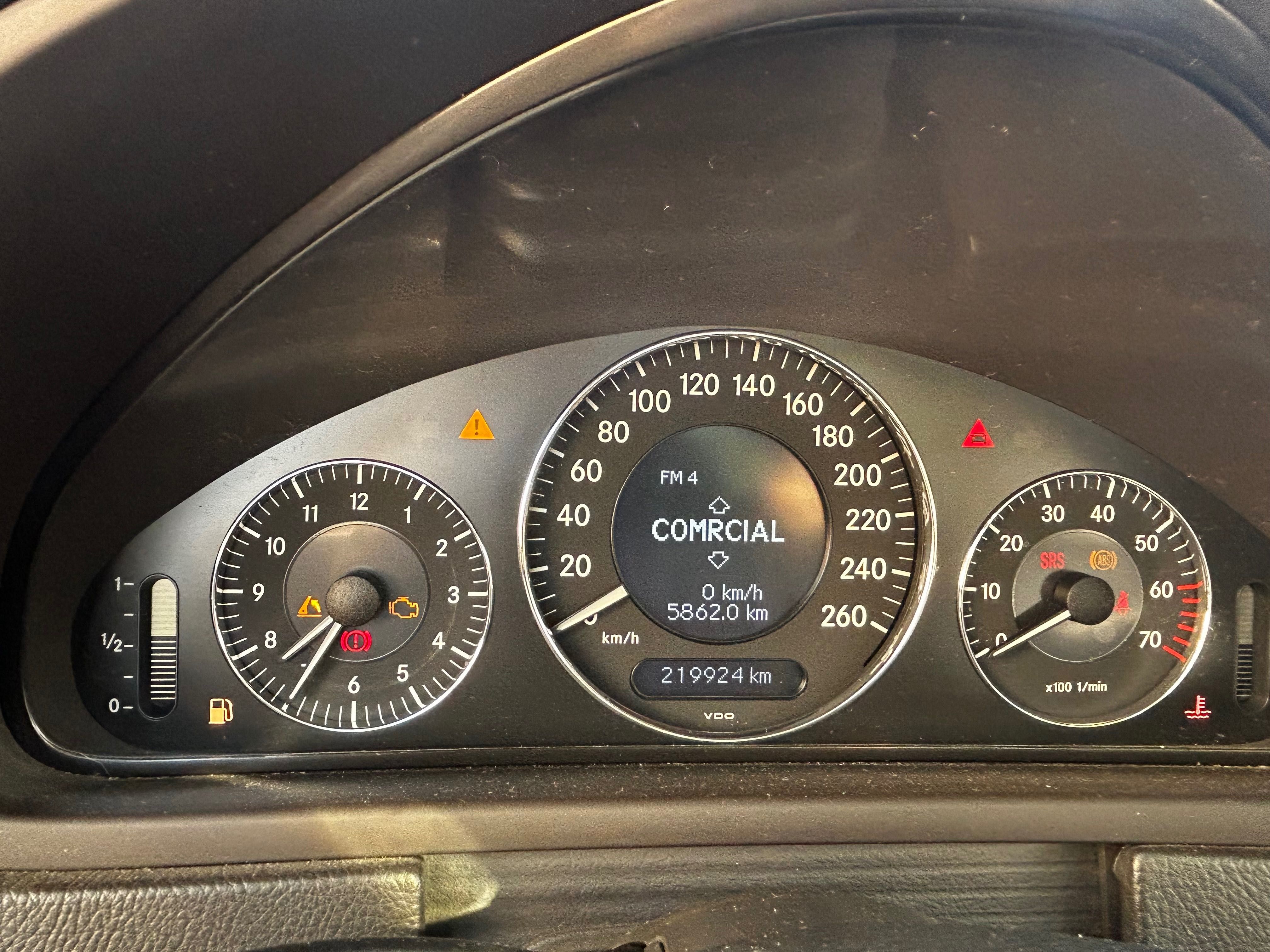Mercedes-Benz CLK 200 Cabrio Kompressor Avantgarde 2006
