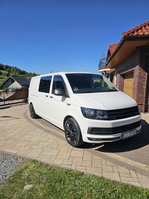 Volkswagen Transporter 9 osób faktura