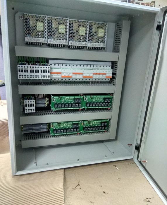 Шкаф автоматики под ключ | Надёжная сборка за 14 дней