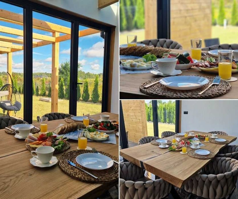 Apartament Boosko Ciao! luksusowy domek z sauną, JACUZZI na wyłączność