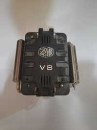 Radiator z wentylatorem Cooler Master V8 do PC. (B)