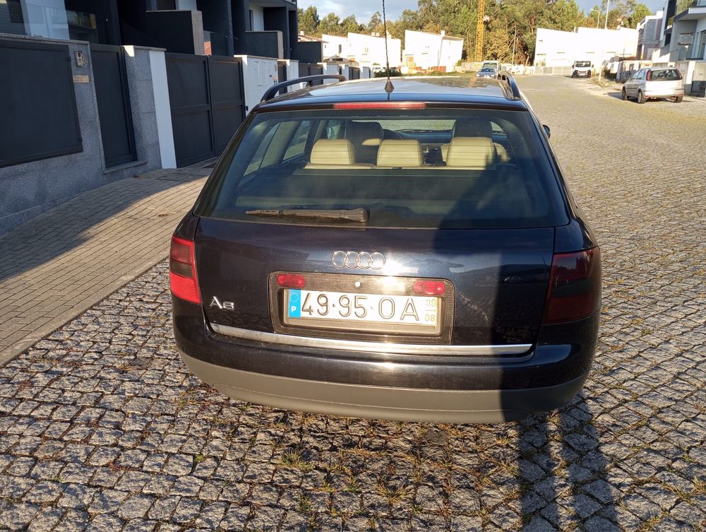 Audi A6 1.9 TDI com 130 CV