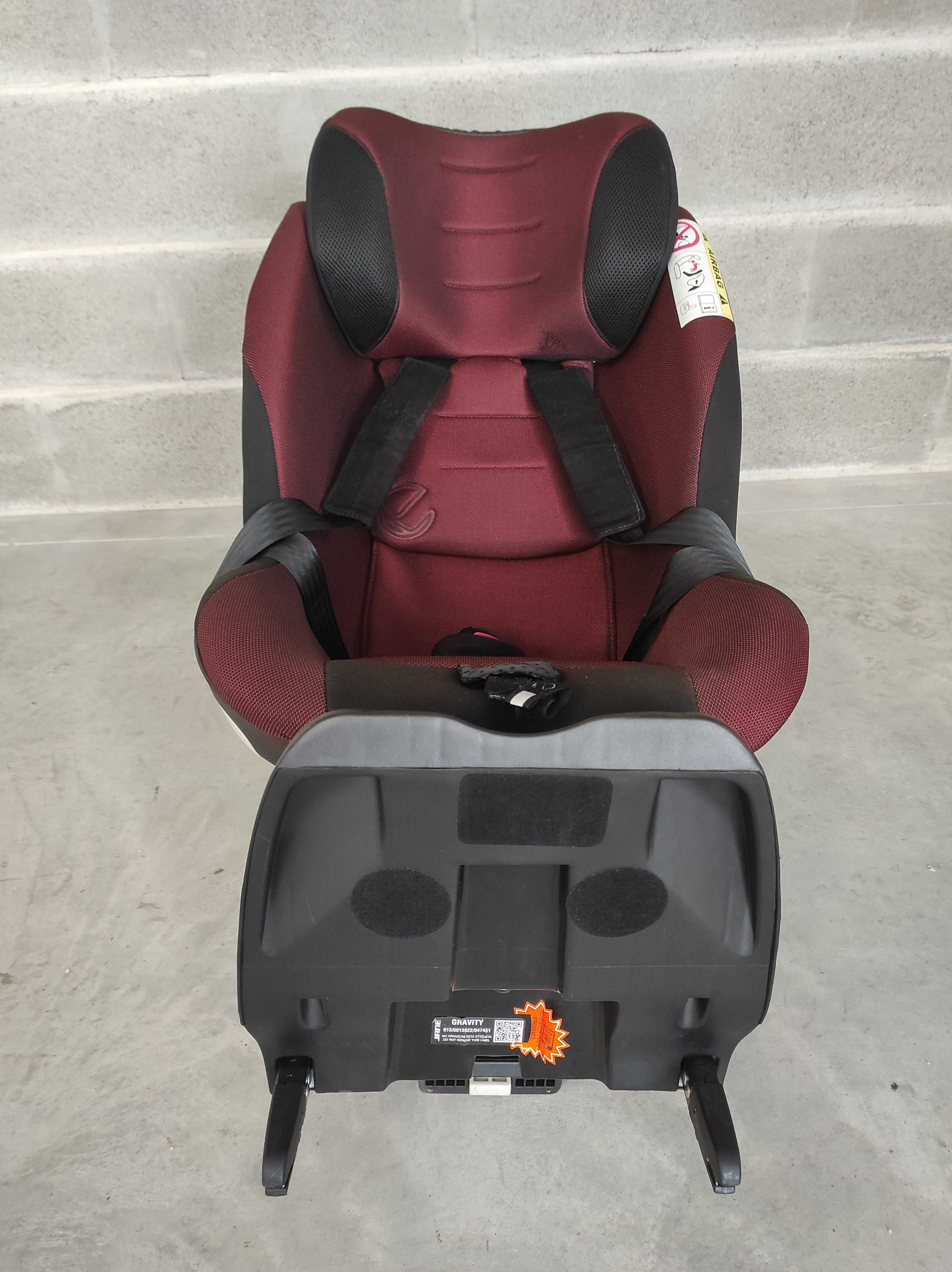 Cadeira criança auto isofix Gravity Jané