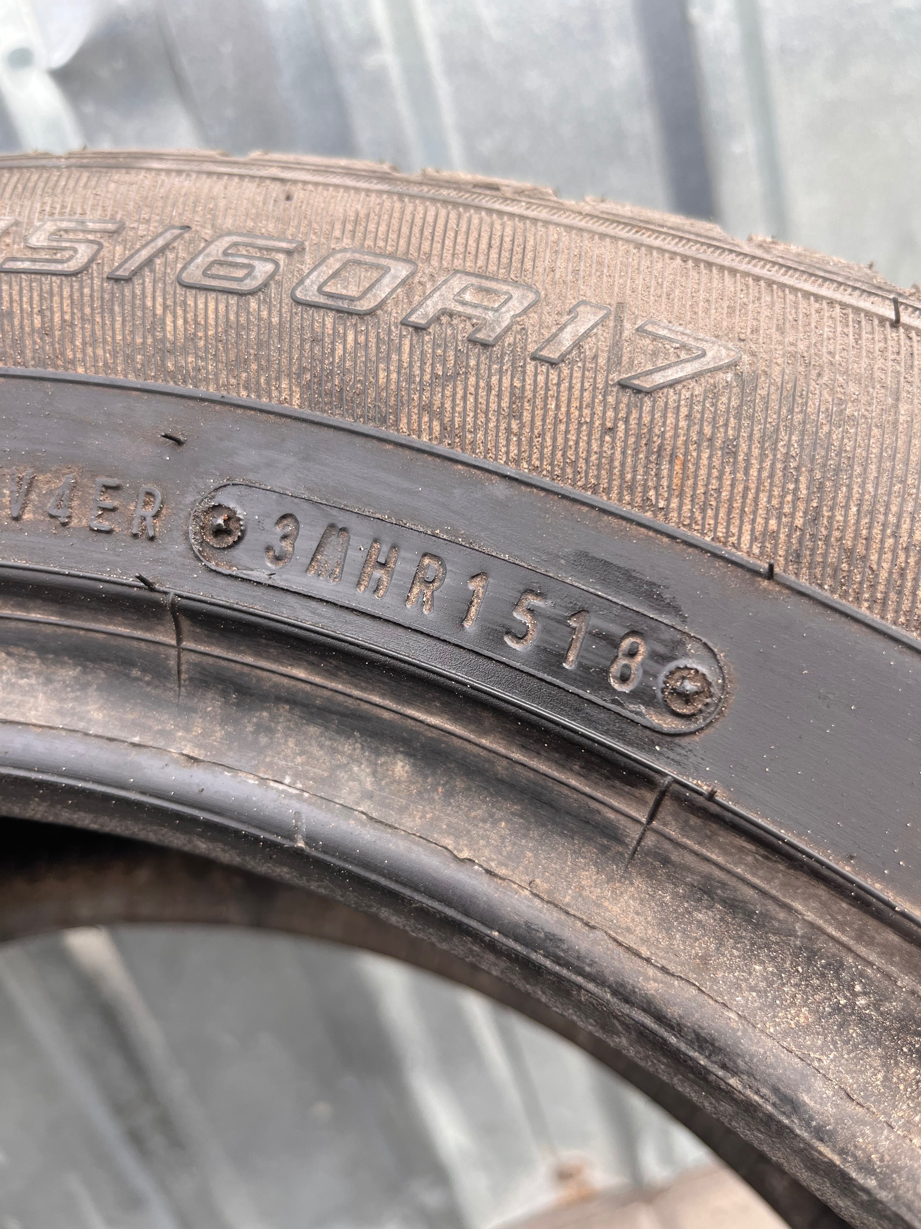 Opony całoroczne Falken Sincera 215/60 R17