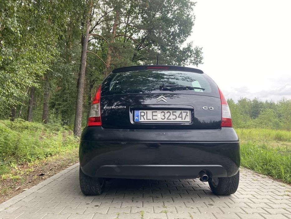 Citroën C3 VTR 1.6 LPG