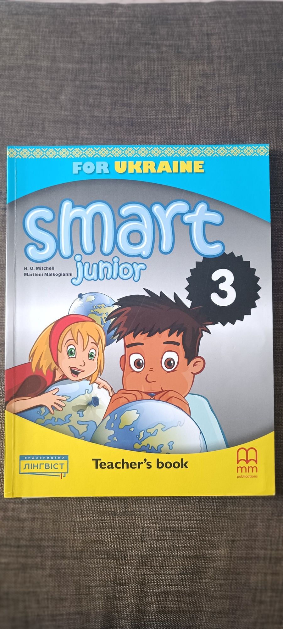 Smart Junior 3 Teacher's book