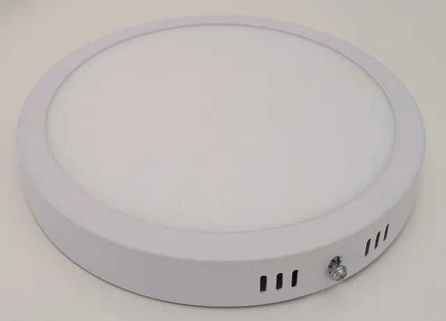 LED de tecto 18W – luz branca fria (6400K)